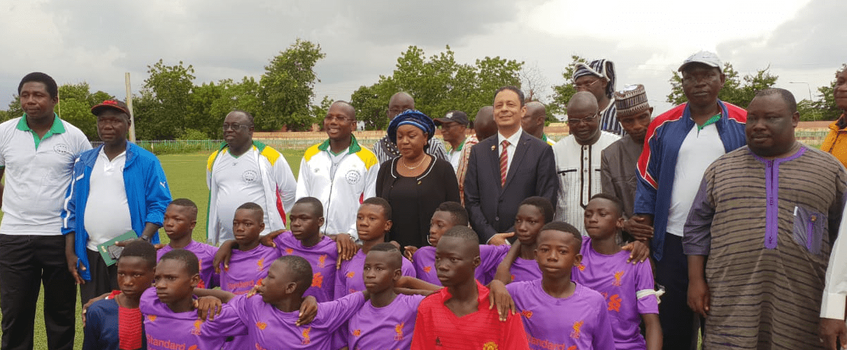 Official ISF Plaque Presentation in Burkina Faso