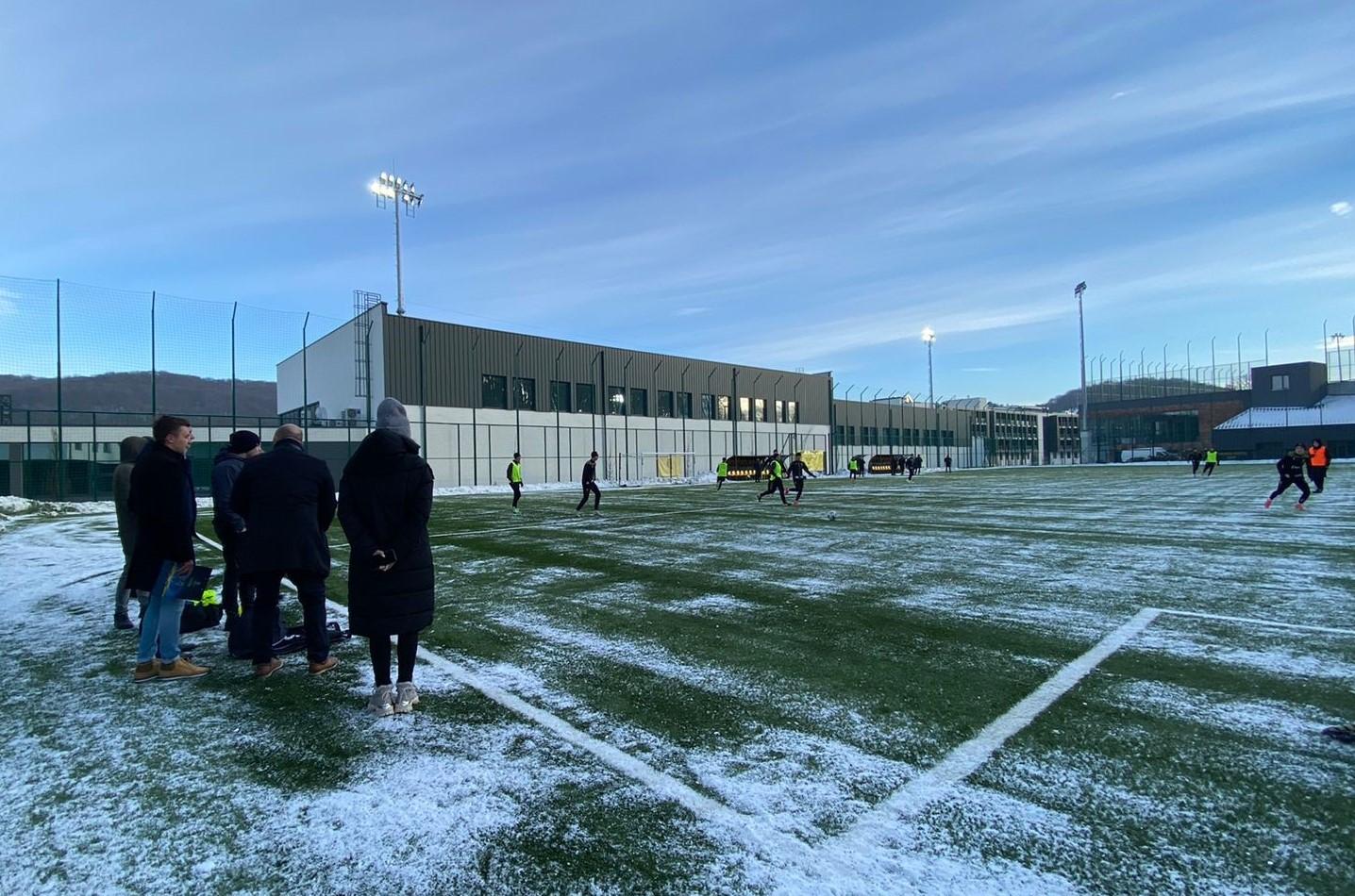 ISF Inspection Visit for the ISF World School Football Championship 2023 Takes Place in Lviv, Ukraine