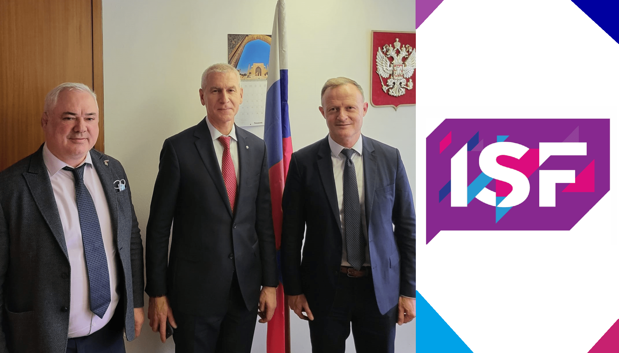 ISF President Meeting with the Minister of Sport of the Russian Federation