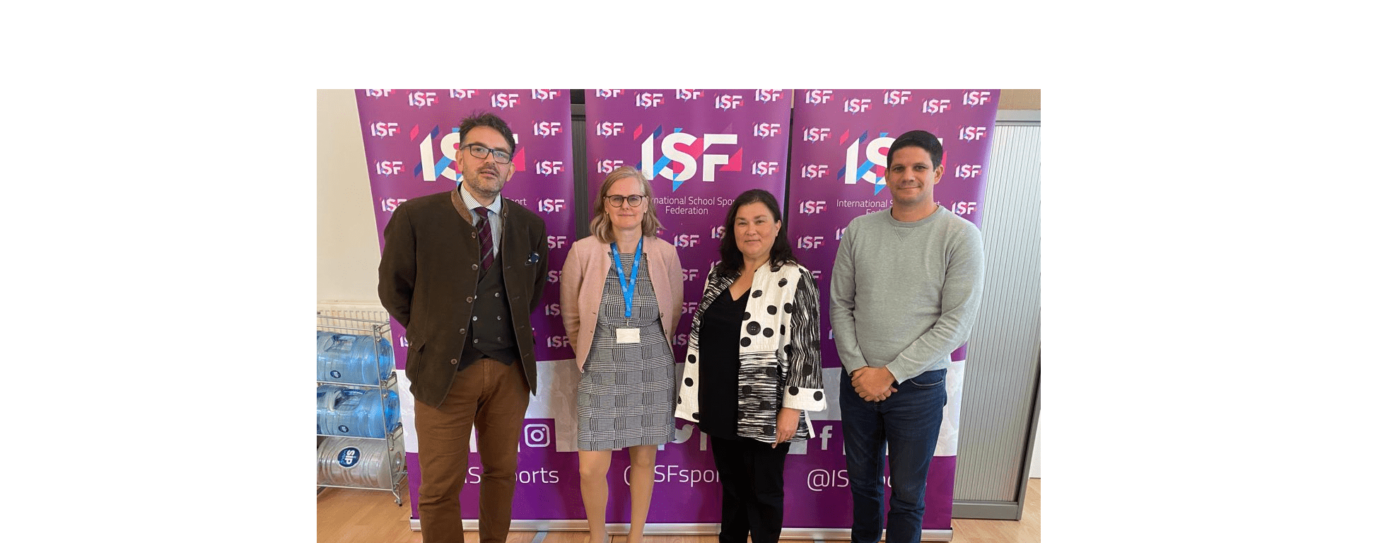 Working Meeting High Level Group on Gender Equality in Sport of the European Commission at the ISF HQ