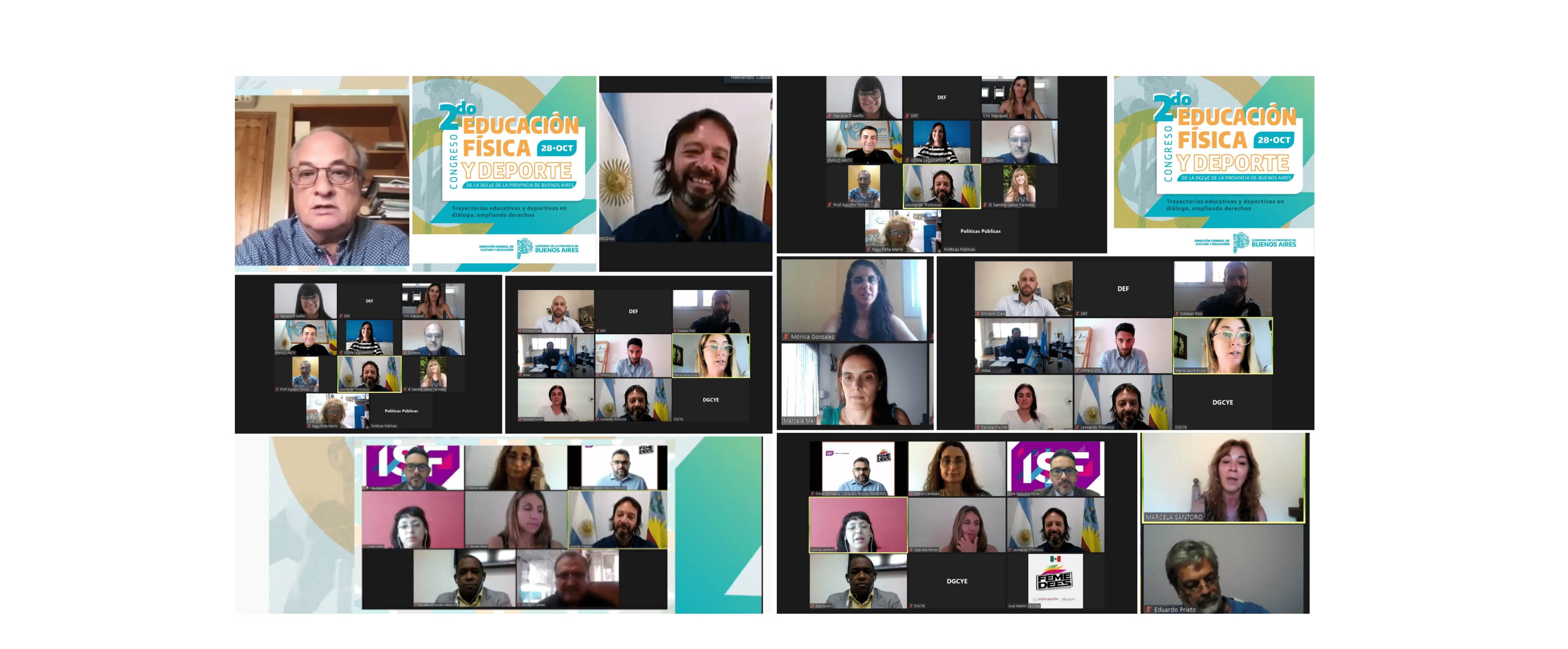 ISF Participates in the 2nd Congress of Physical Education and Sports Organised by the Argentinian School Sport Federation