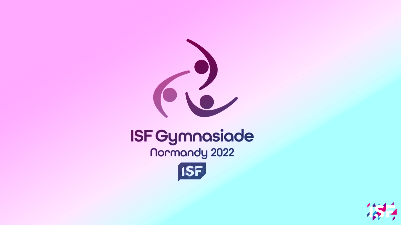 100 Days Until the 19th ISF Gymnasiade Normandy 2022